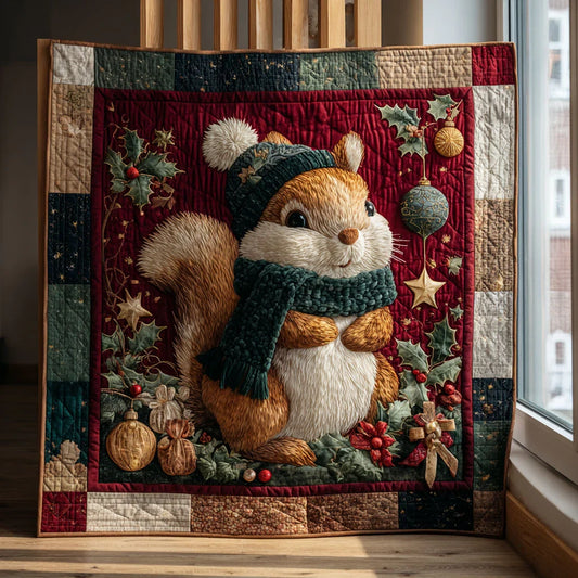 Pine Friend Quilt Blanket