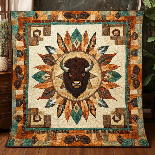Plains Majesty Quilt Blanket