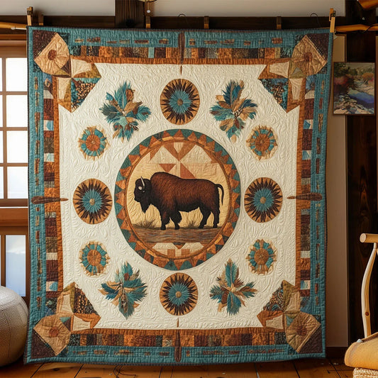 Plains Protector Quilt Blanket