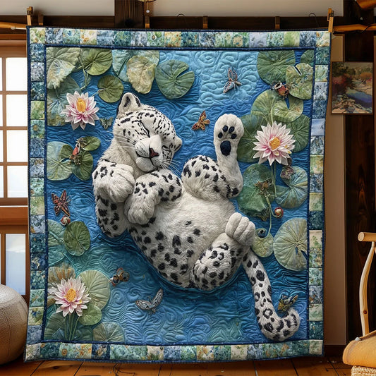 Playful Cubs Quilt Blanket