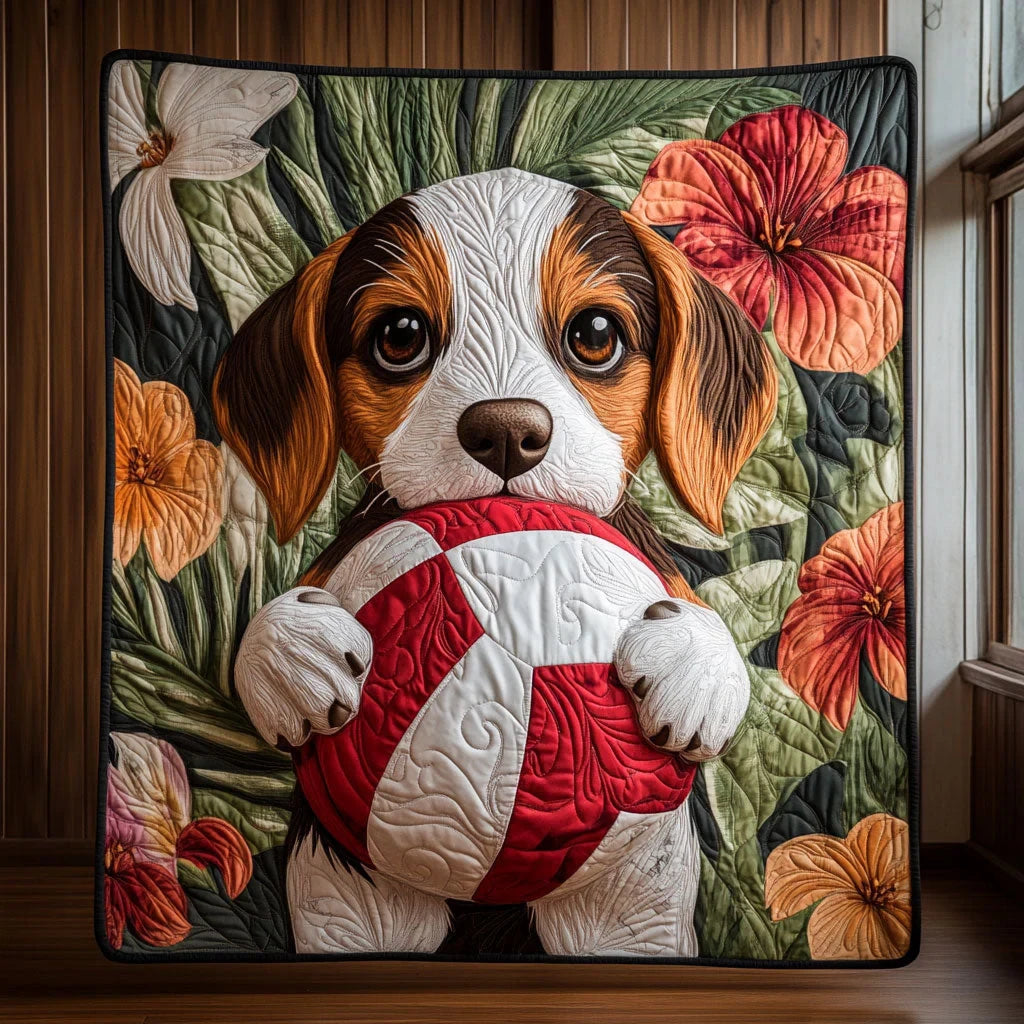 Playful Paws Quilt Blanket