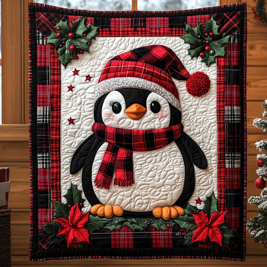 Polar Cozy Quilt Blanket