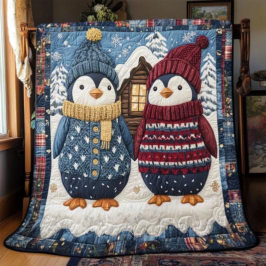 Polar Joy Quilt Blanket