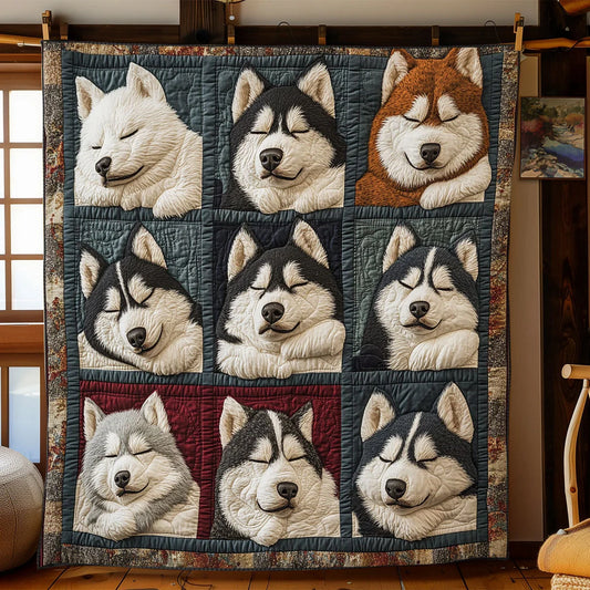 Polar Naps Quilt Blanket