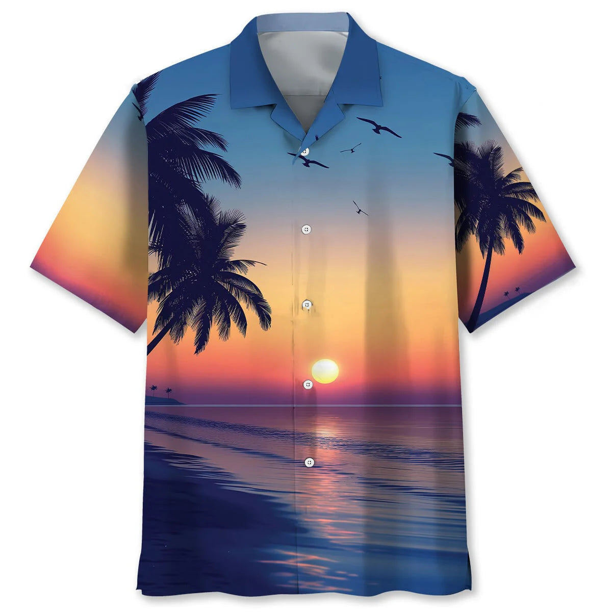 Police Retirement Hawaiian Shirt, custom shirt gift for men (view 2)