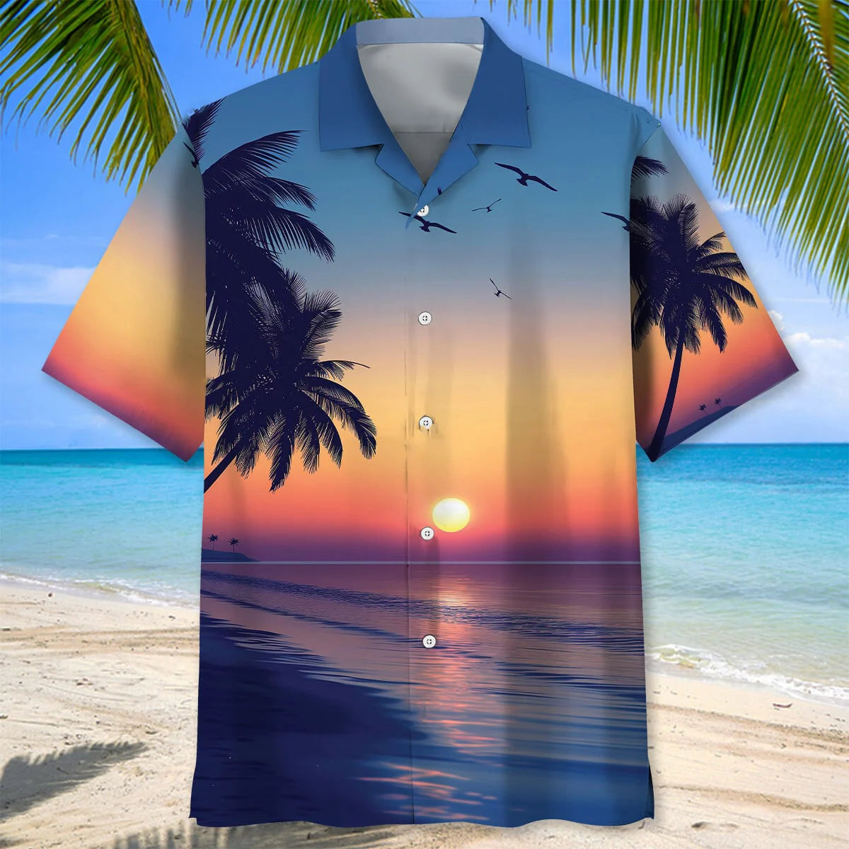 Police Retirement Hawaiian Shirt, custom shirt gift for men (view 3)