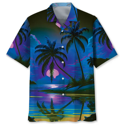 Police Retirement Life Hawaiian Shirt, custom shirt gift for men (view 2)