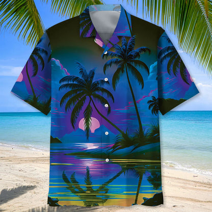 Police Retirement Life Hawaiian Shirt, custom shirt gift for men (view 3)