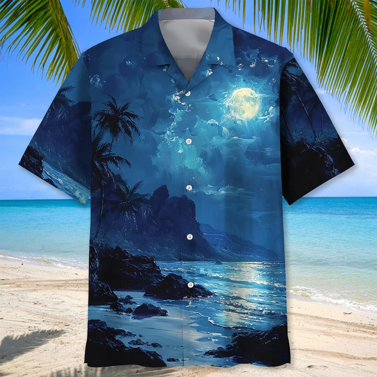 Police the Legend Has Retired Hawaiian Shirt, custom shirt gift for men (view 4)