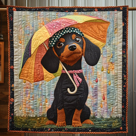 Polka Charming Quilt Blanket