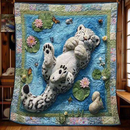 Pond Cub Quilt Blanket