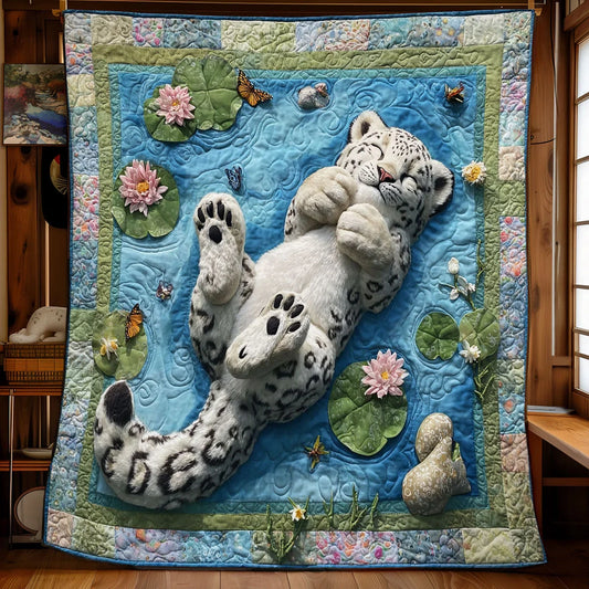 Pond Cub Quilt Blanket