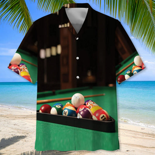 Pool Player Same as Normal Guy Just Much Cooler Hawaiian Shirt, custom shirt gift for men