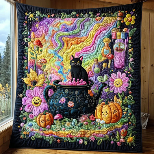 Potion Paws Quilt Blanket