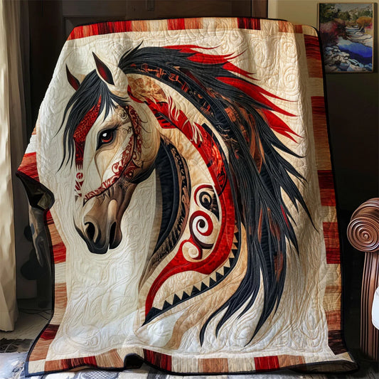 Prairie Flame Quilt Blanket