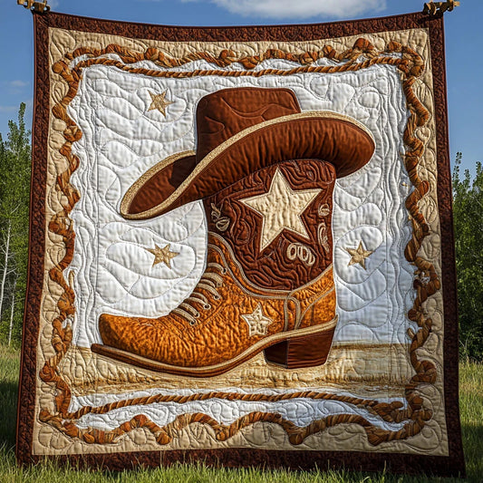 Prairie Rodeo Quilt Blanket