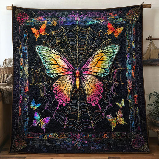 Prism Butterfly Quilt Blanket