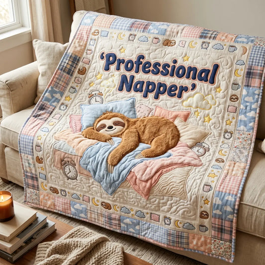 Professional Napper Quilt Blanket