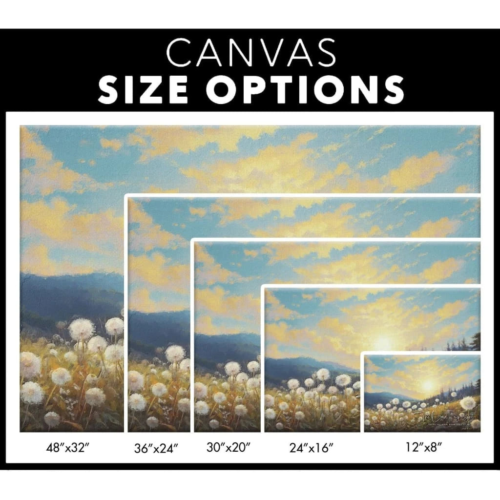 psalm 27 1 the lord is my light and my salvation wall art canvas (Landscape) (view 7)