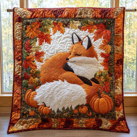 Puff Fall Tail Quilt Blanket