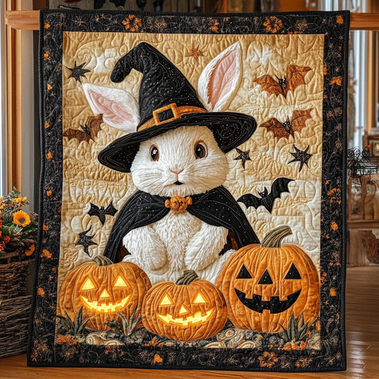 Pumpkin Enchanter Quilt Blanket