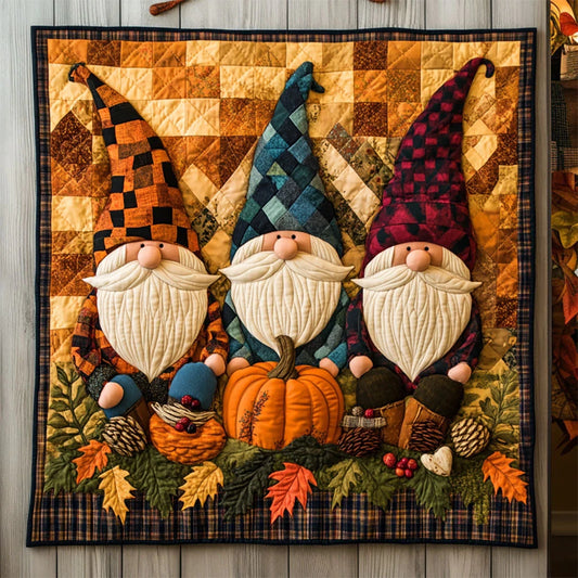 Pumpkin Keepers Quilt Blanket