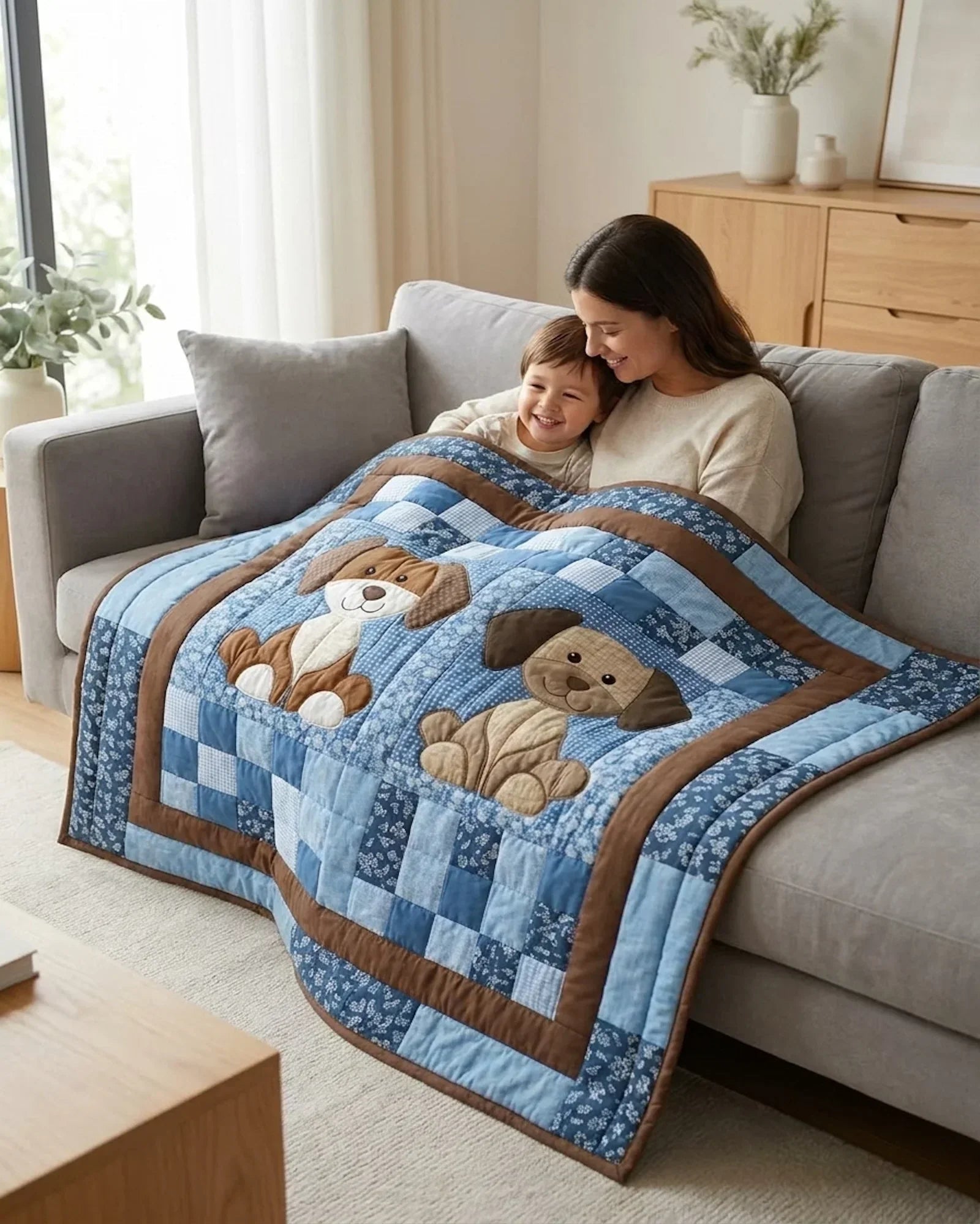  - Quilted Blanket by OtterMia