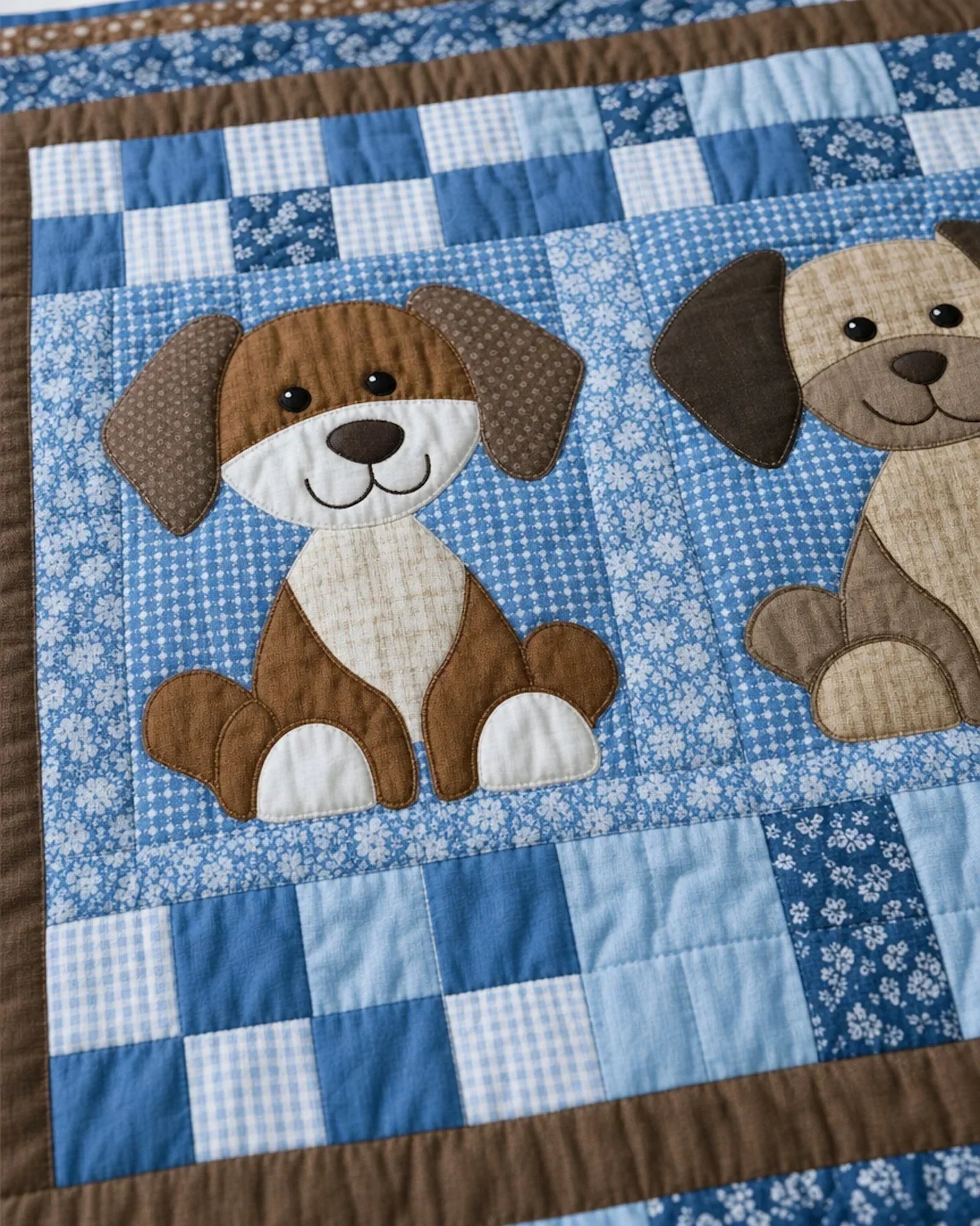  - Quilted Blanket by OtterMia