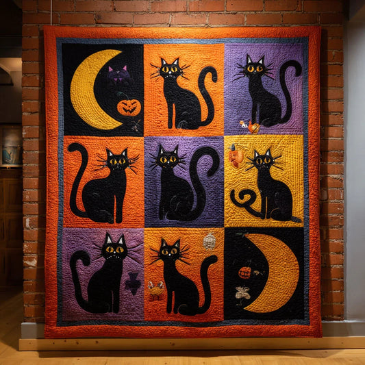 Purranormal Quilt Blanket