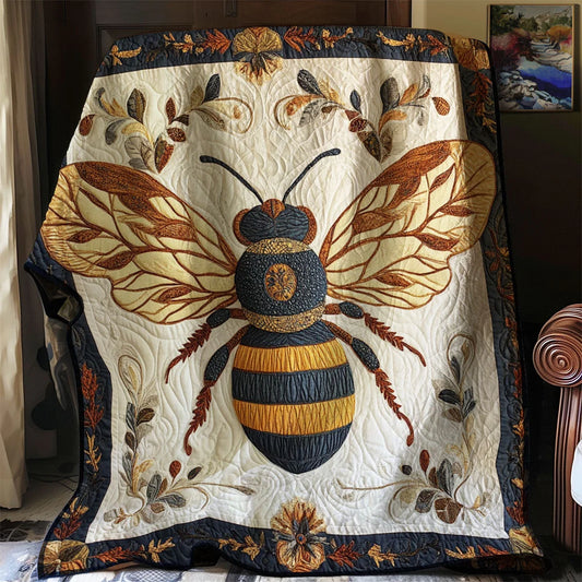 Queen Bee Quilt Blanket