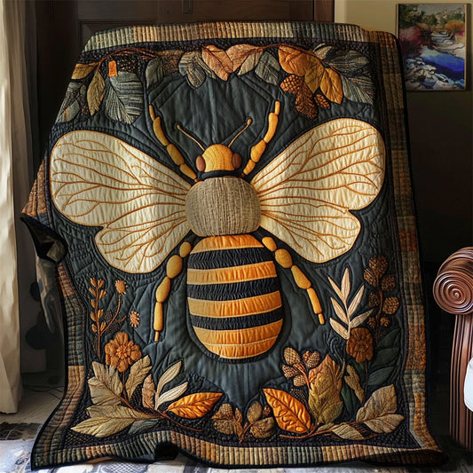 Queen Bee Quilt Blanket