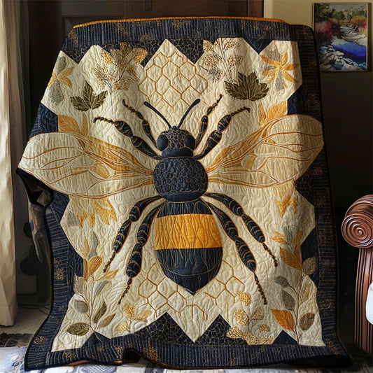 Queen Bee Quilt Blanket