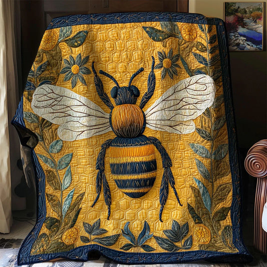 Queen Bee Quilt Blanket
