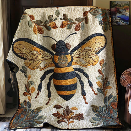 Queen Bee Quilt Blanket