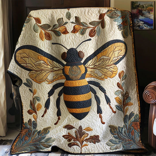 Queen Bee Quilt Blanket
