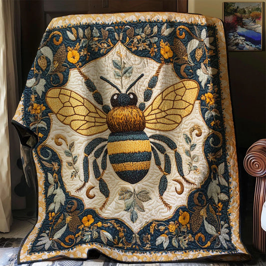 Queen Bee Quilt Blanket