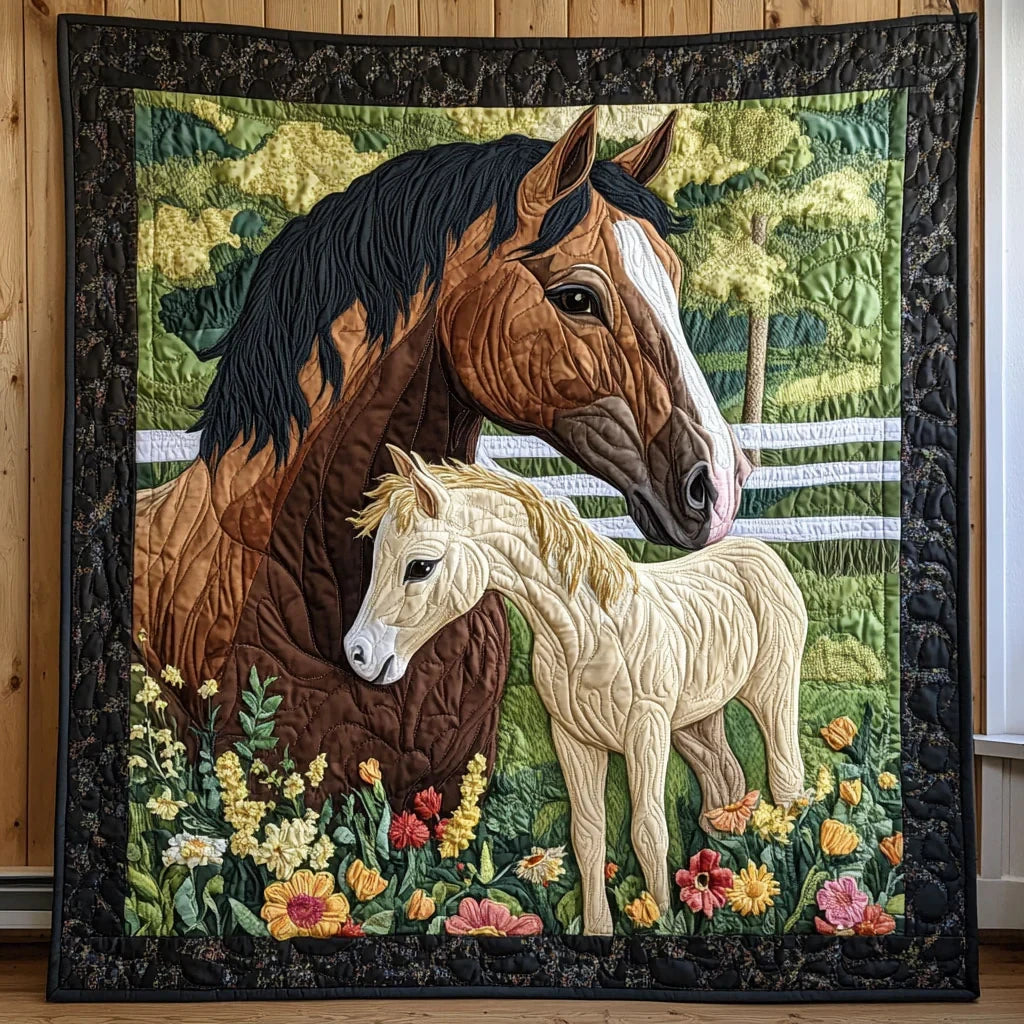 Quiet Companions Quilt Blanket