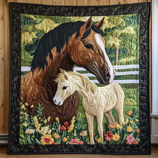 Quiet Companions Quilt Blanket