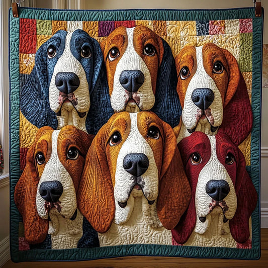 Quiet Companions Quilt Blanket