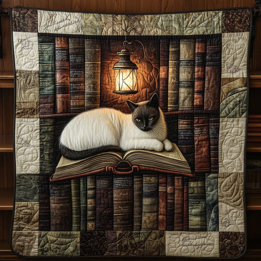 Quiet Corners Quilt Blanket