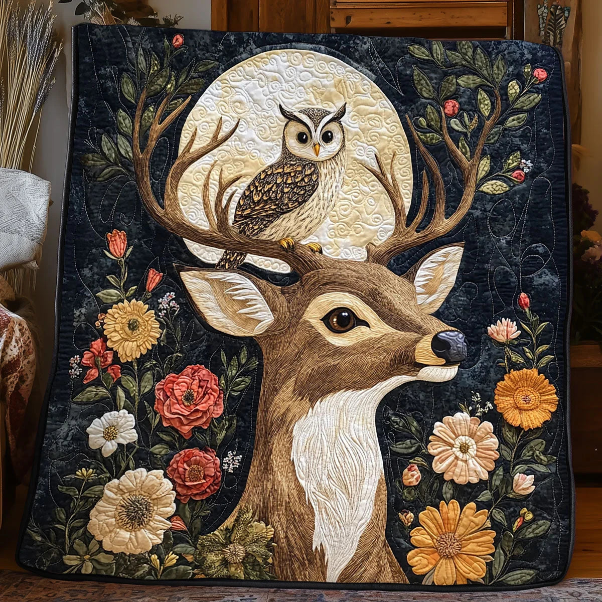 Quiet Grove Keeper Quilt Blanket