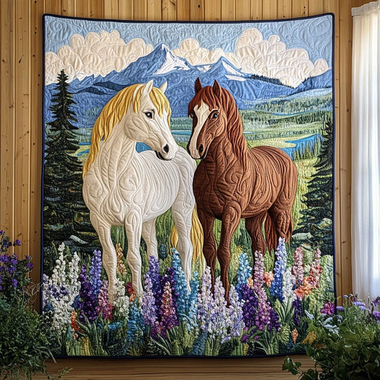 Quiet Highlands Quilt Blanket