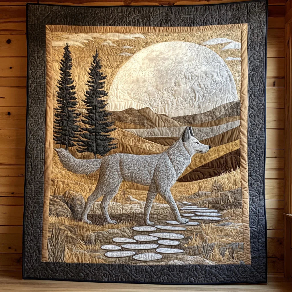 Quiet Hills Quilt Blanket