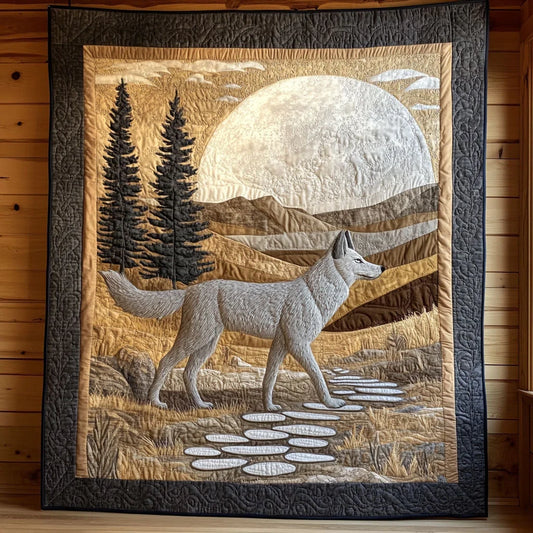 Quiet Hills Quilt Blanket