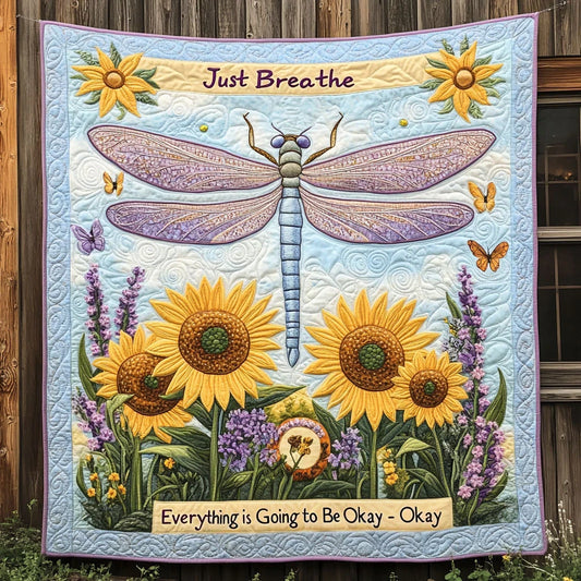 Quiet Strength Quilt Blanket