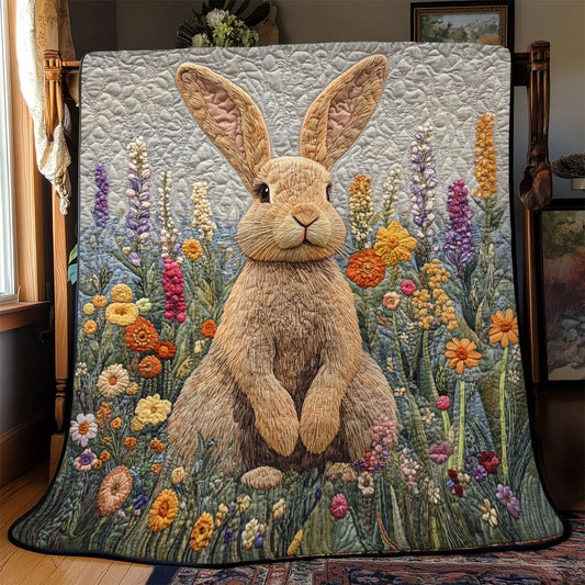 Rabbit's Rest Quilt Blanket