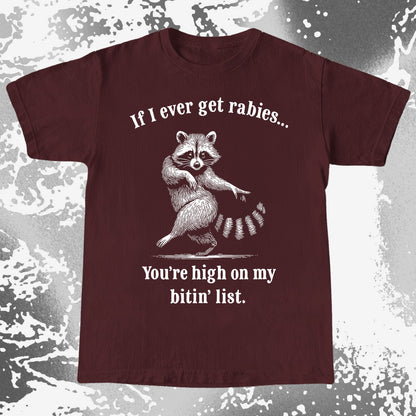 Funny Rabies Biting List (view 8)