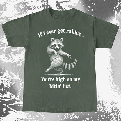 Funny Rabies Biting List (view 6)