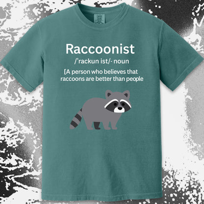 Raccoonist Raccoons Are Better Than People, funny meme tee gift (view 15)