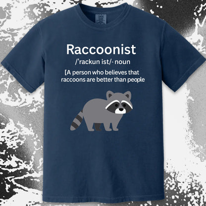 Raccoonist Raccoons Are Better Than People, funny meme tee gift (view 10)